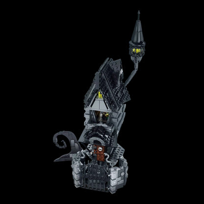 Jack's House - O Estranho Mundo de Jack (581 peças)