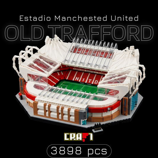 Estádio Manchester United Old Trafford (3898 peças)
