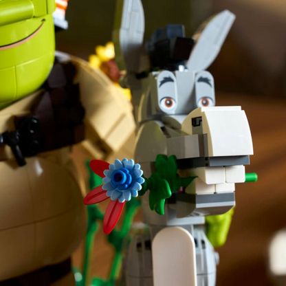 Shrek, Burro e Gato de Botas (1403 peças)