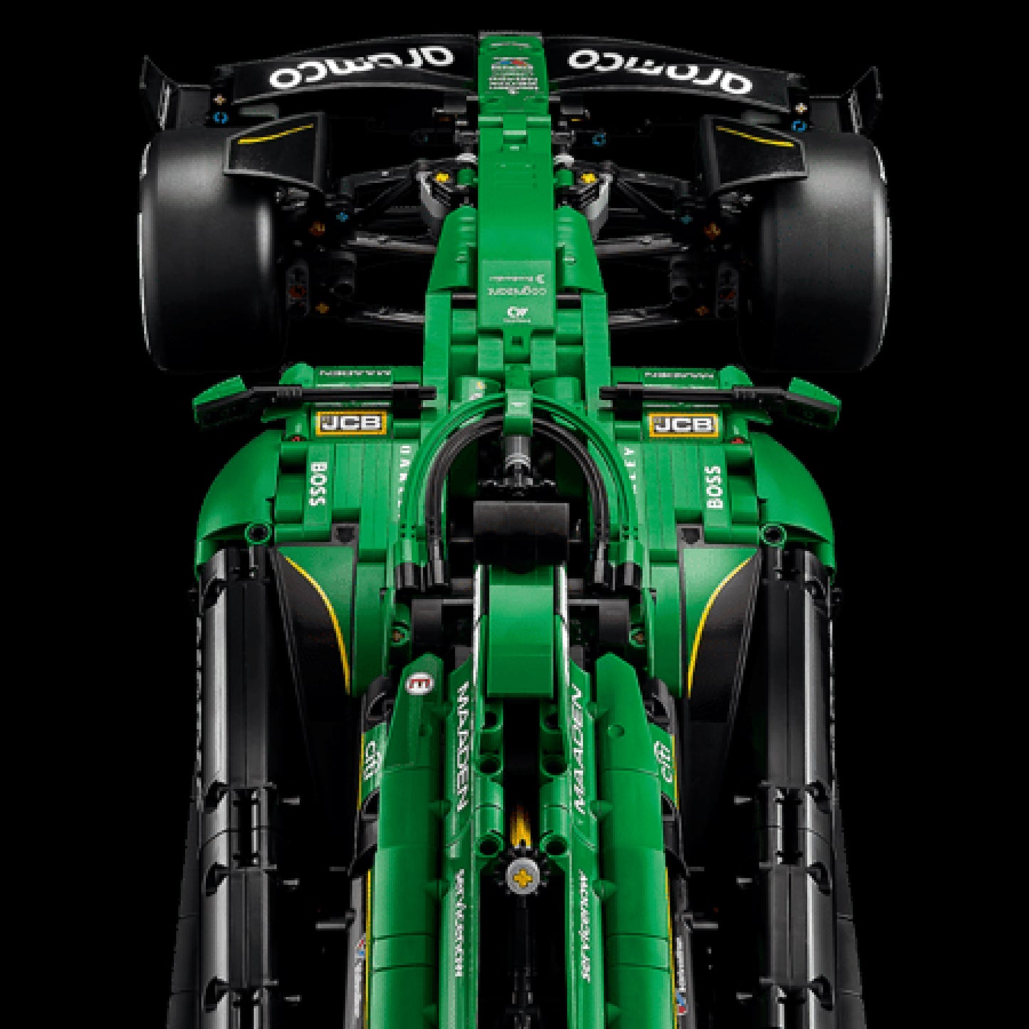 Fórmula 1 - Aston Martin AMR25 (1547 peças)