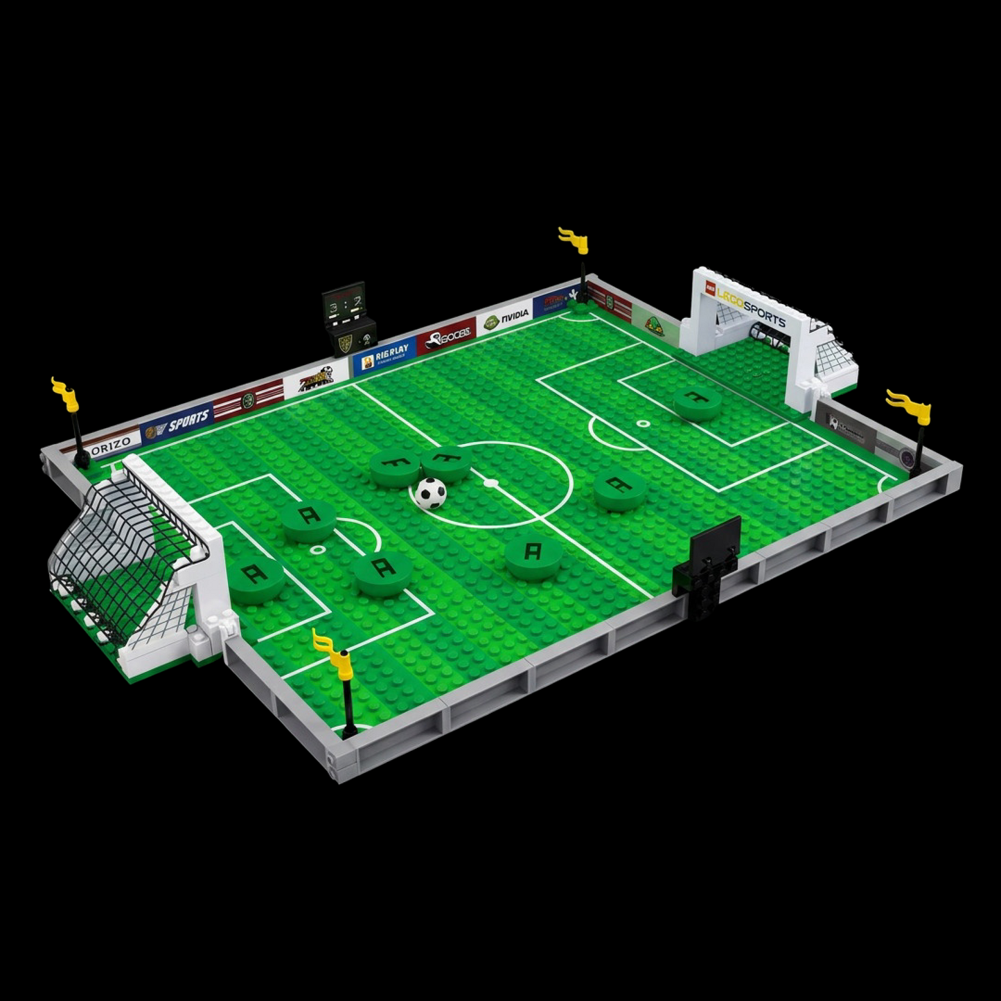 Campo de Futebol (251 peças)