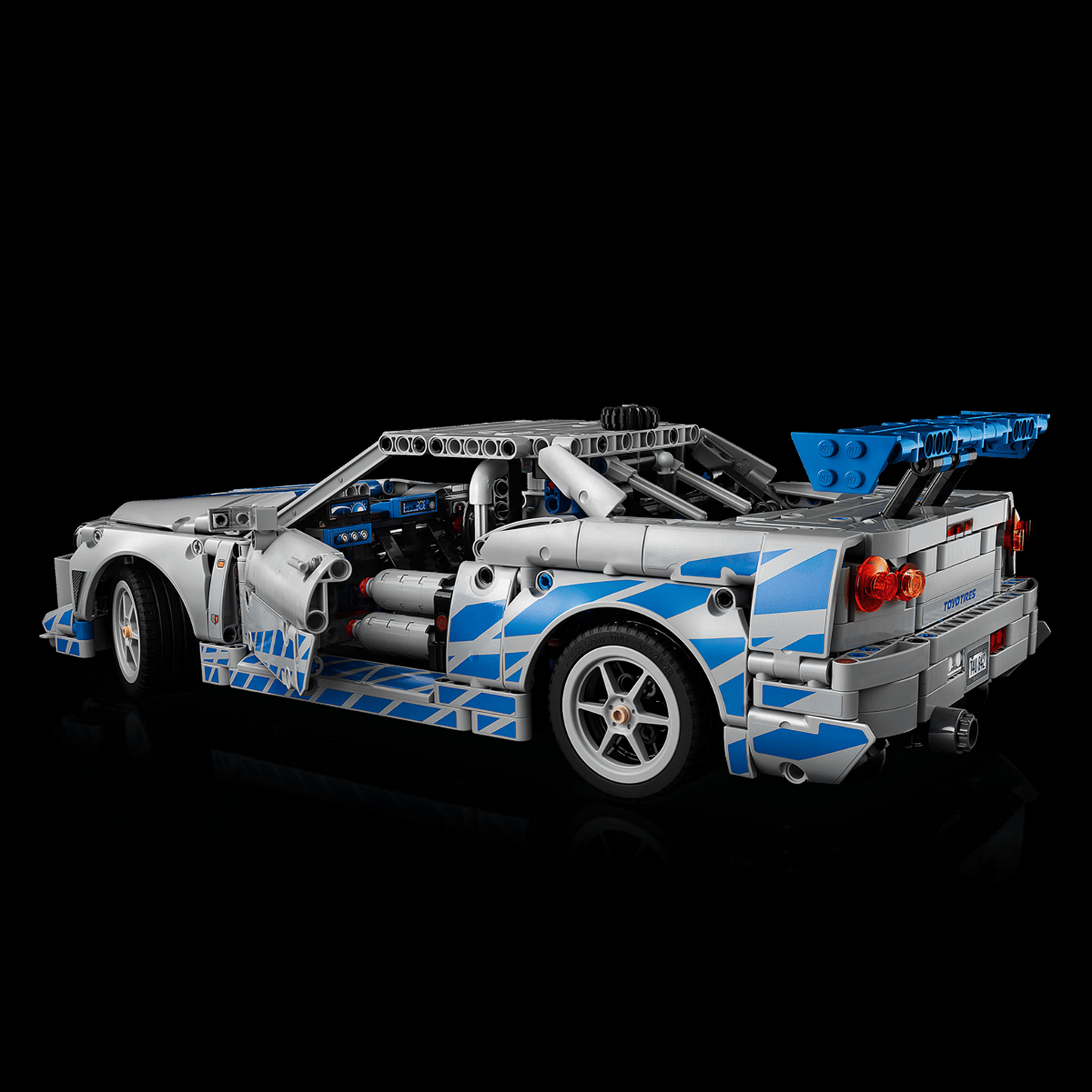 Velozes e Furiosos - Nissan Skyline GT-R (1410 peças)