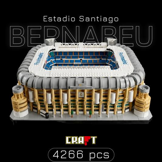 Estádio Santiago Bernabéu do Real Madrid (4266 peças)
