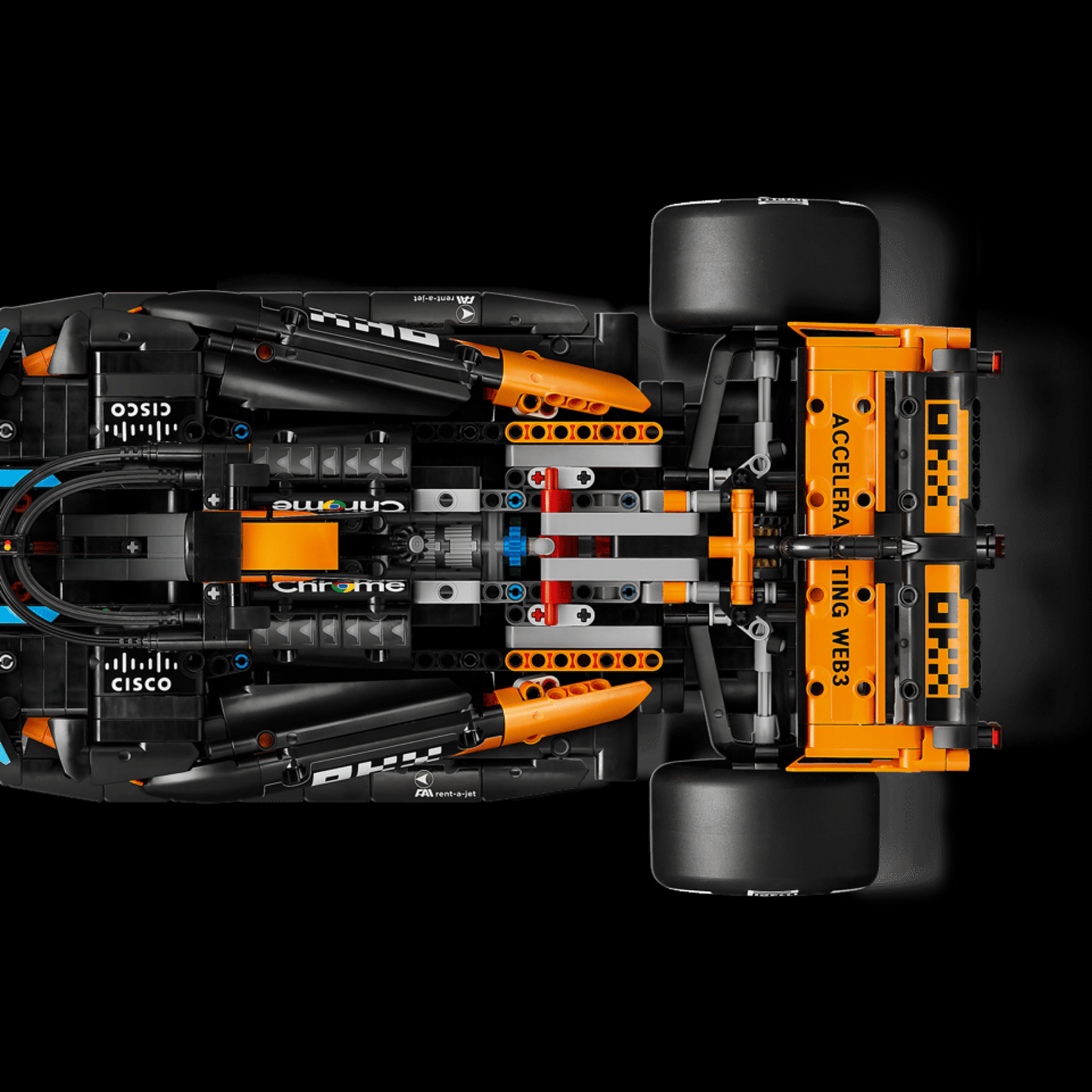 Fórmula 1 - McLaren MCL39 (1675 peças)