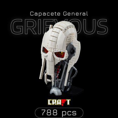 Capacete do General Grievous (788 peças)