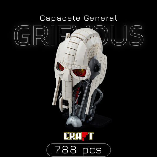 Capacete do General Grievous (788 peças)