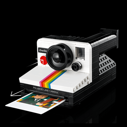Polaroid SX-70 Camera (516 peças)