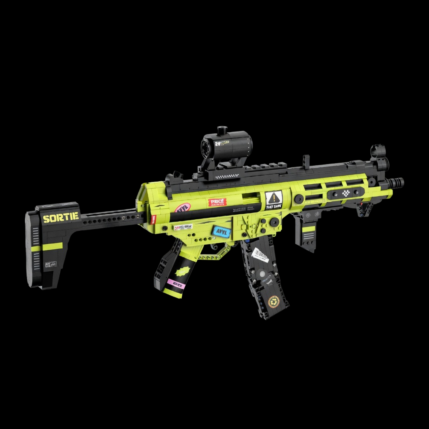 Submetralhadora MP5 (1698 peças)