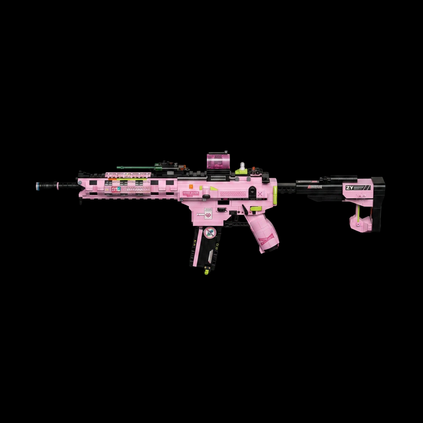 M4A1 Saccharine (1492 peças)