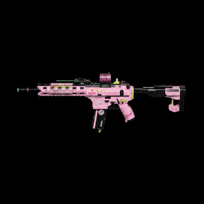M4A1 Saccharine (1492 peças)