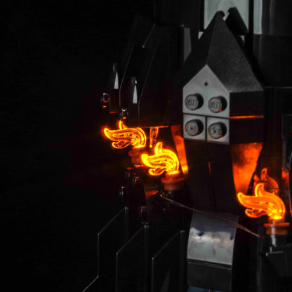 Kit de Iluminação para a Torre Negra Barad - Dûr (925 peças)