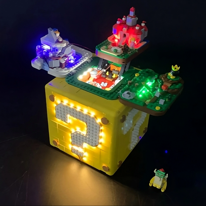 Kit de Iluminação para o Bloco Super Mario (2380)