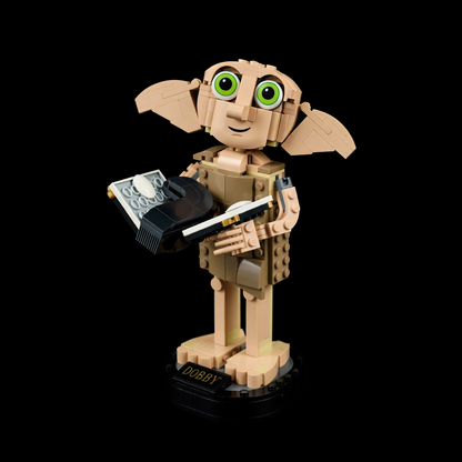 Harry Potter - Dobby, o Elfo Doméstico (403 peças)