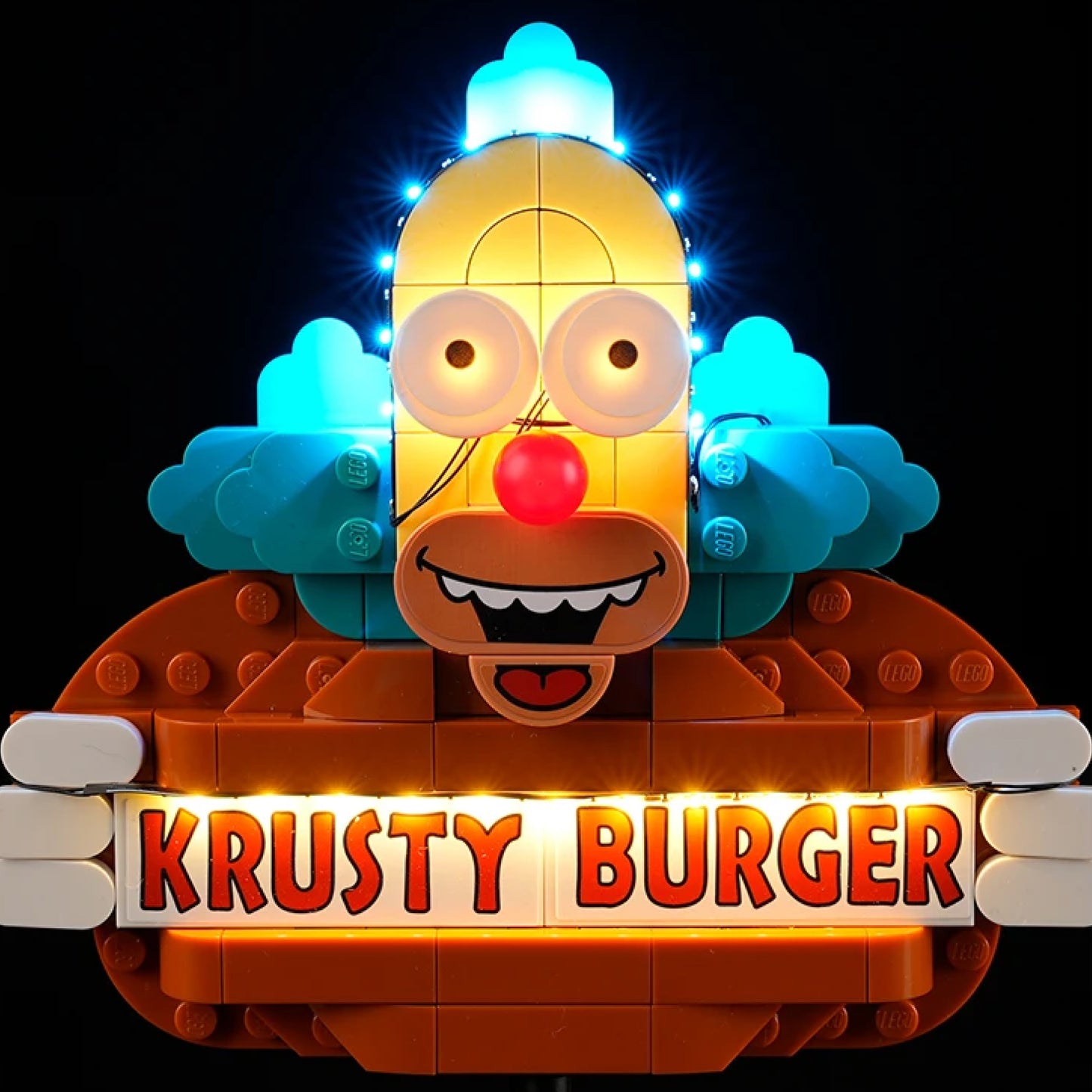 Kit de Iluminação para Os Simpsons - Krusty Burger