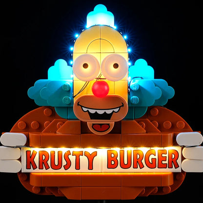 Kit de Iluminação para Os Simpsons - Krusty Burger