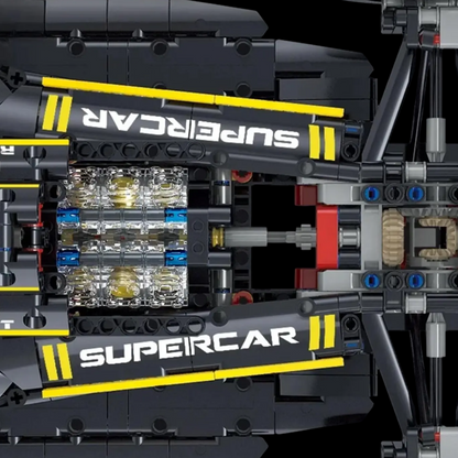 Fórmula 1 - Renault (1650 peças)