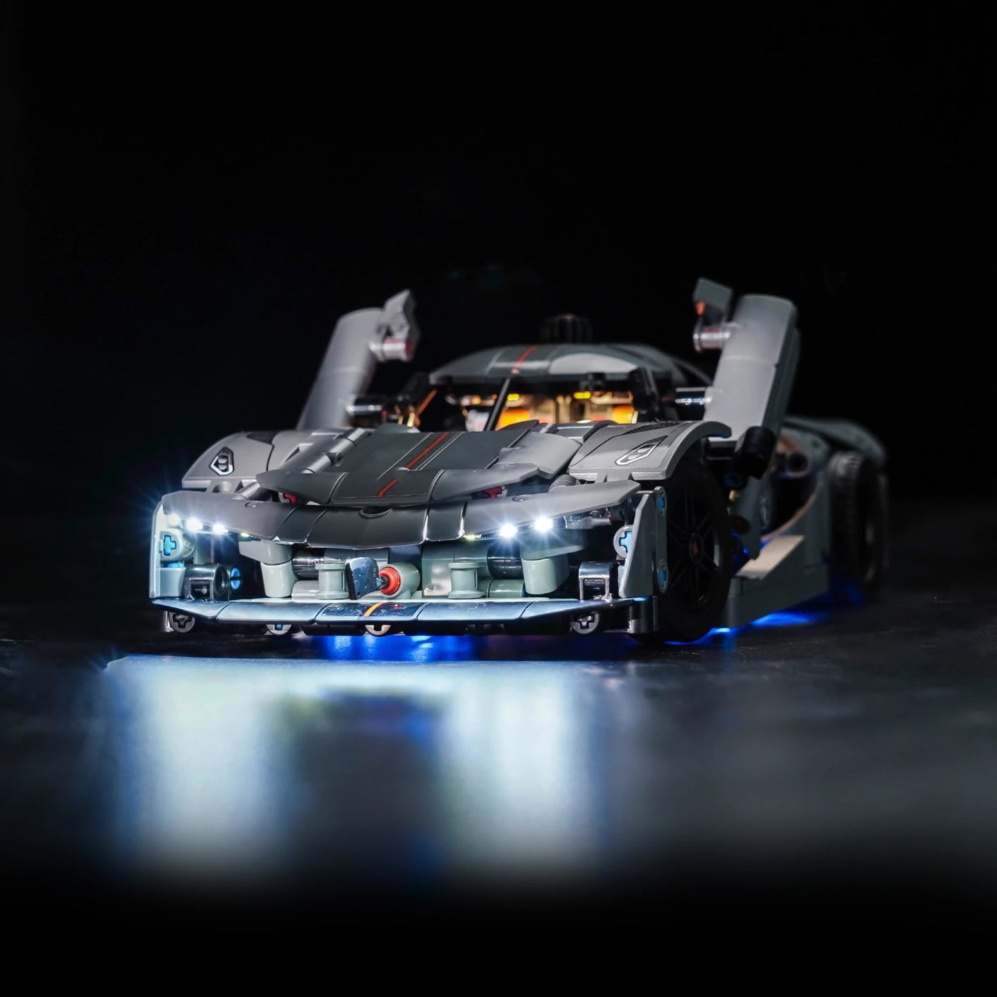 Kit de Iluminação para o Hypercar Koenigsegg Jesko