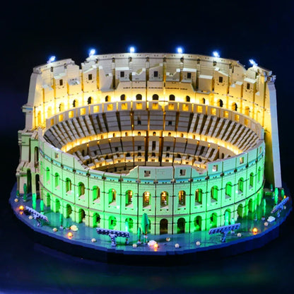 Kit de Iluminação para o Coliseu de Roma (9036 peças)