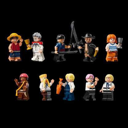 One Piece - Restaurante Flutuante (3402 peças)