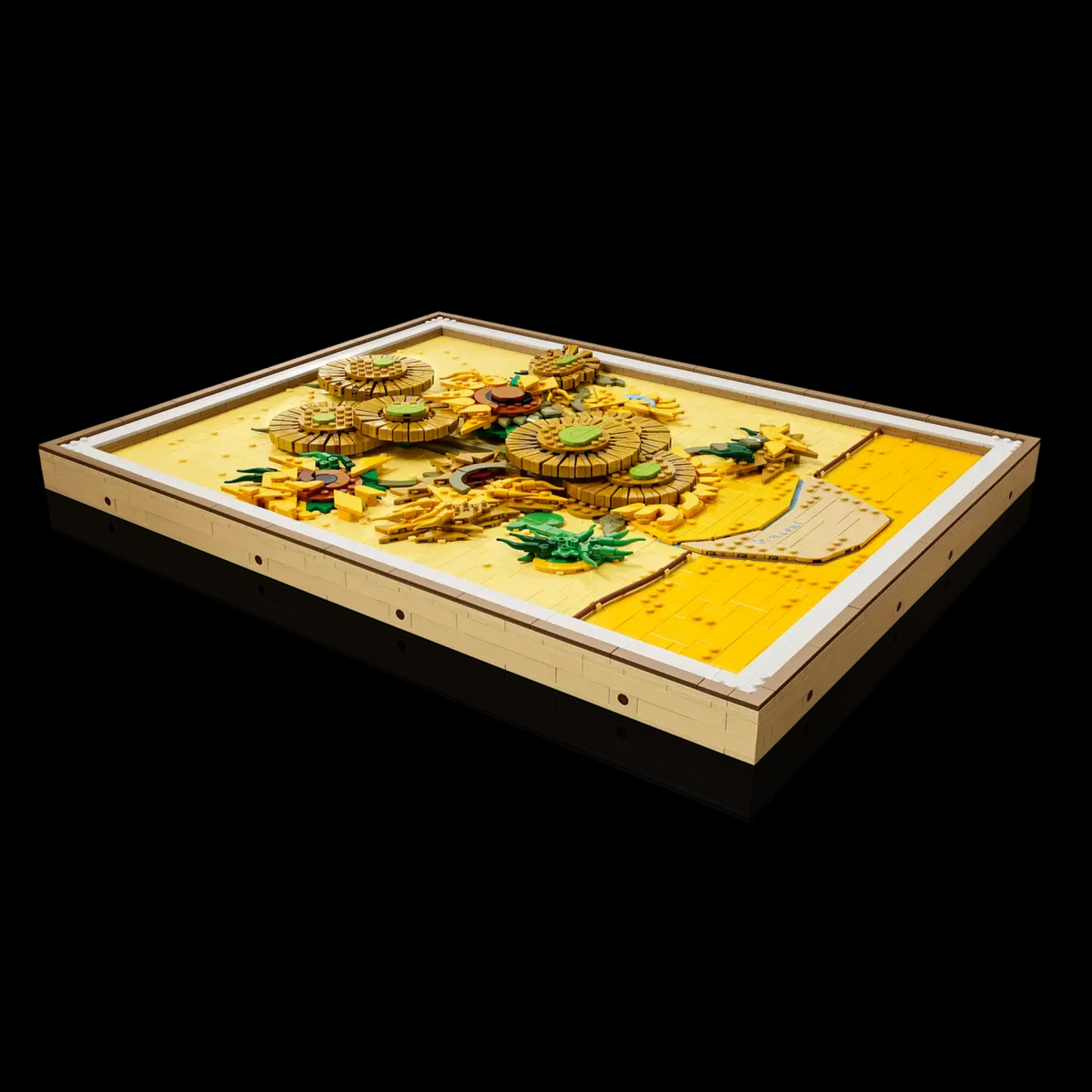 Os Girassóis de Van Gogh (2615 peças)
