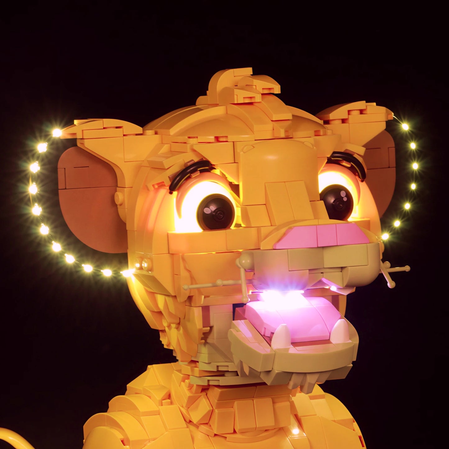 Kit de Iluminação para o Simba, O Rei Leão (222 peças)