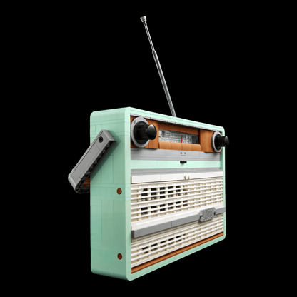 Rádio Retro (906 peças)