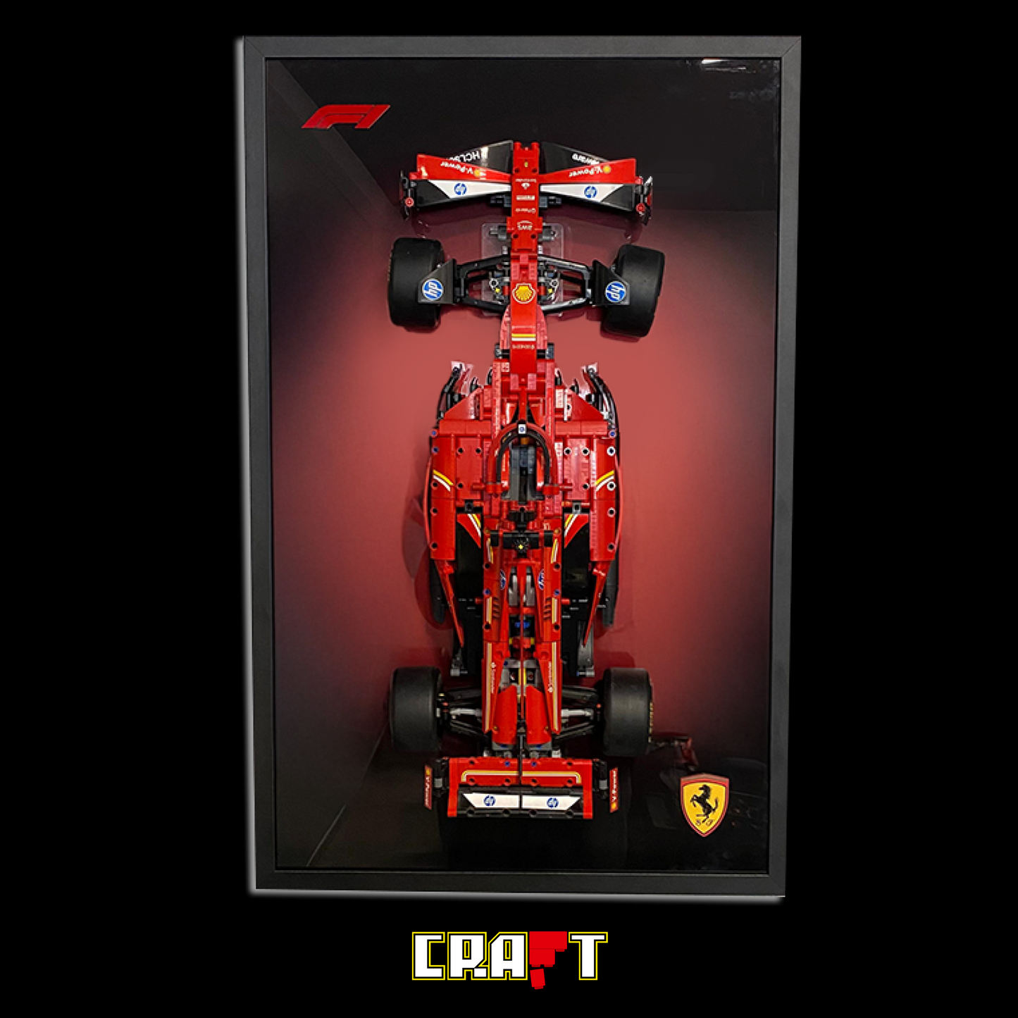 Quadro de Acrílico - Fórmula 1 Ferrari SF24