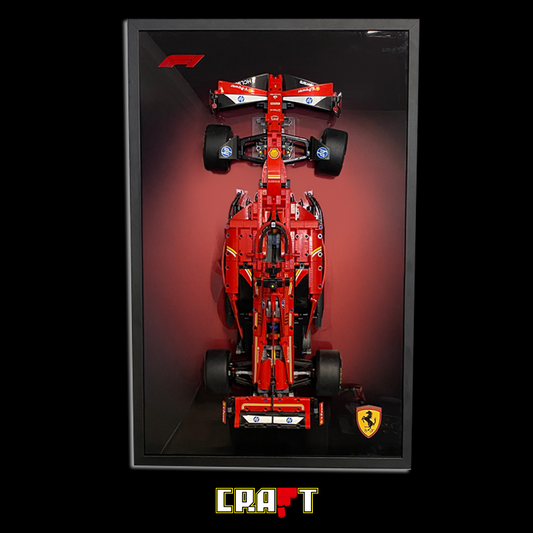 Quadro de Acrílico - Fórmula 1 Ferrari SF24