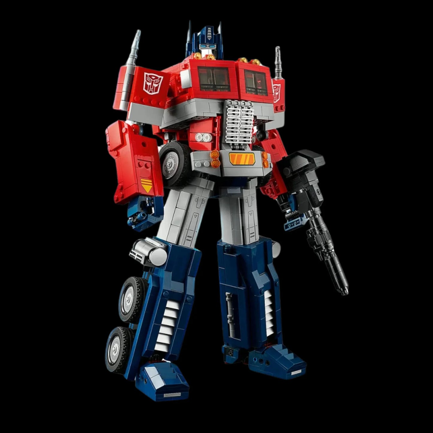 (26% OFF) Transformers - Optimus Prime (1508 peças)