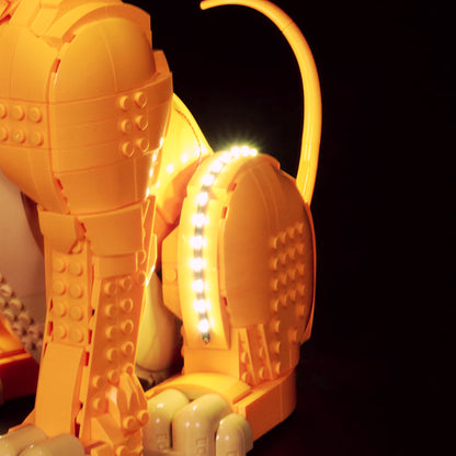 Kit de Iluminação para o Simba, O Rei Leão (222 peças)