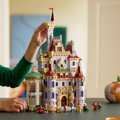 Castelo da Bela e a Fera (2916 peças)