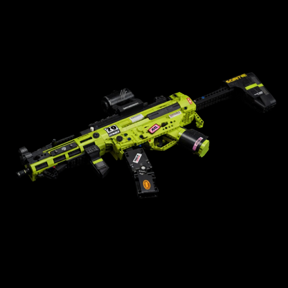 Submetralhadora MP5 (1698 peças)