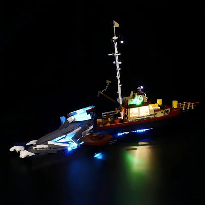 Kit de Iluminação para o Tubarão Mecânico (687 peças)