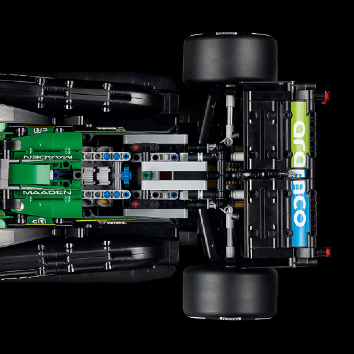 Fórmula 1 - Aston Martin AMR25 (1547 peças)