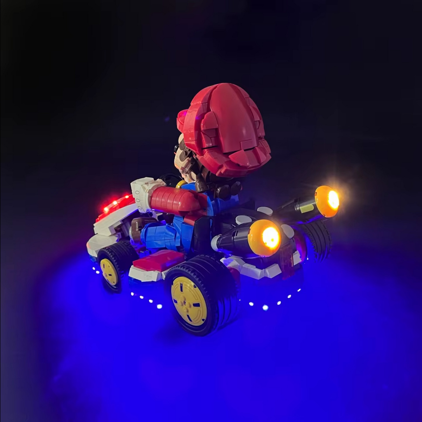 Kit de Iluminação para o Mario Kart (1972 peças)
