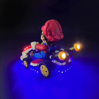 Kit de Iluminação para o Mario Kart (1972 peças)