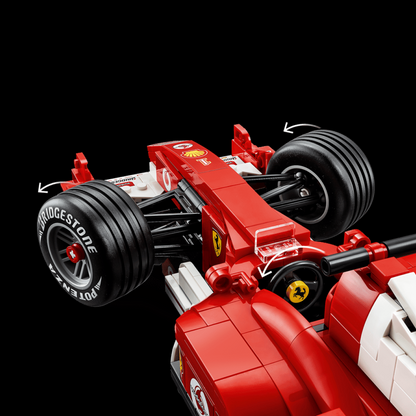 Ferrari F2004 - Michael Schumacher (735 peças)