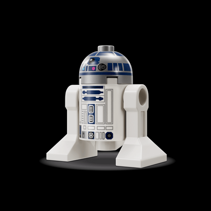Star Wars - R2-D2 (1050 peças)