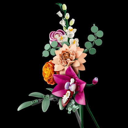 Buquê de Flores Rosa (749 peças)