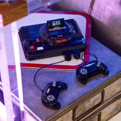 SEGA Genesis - Console (480 peças)