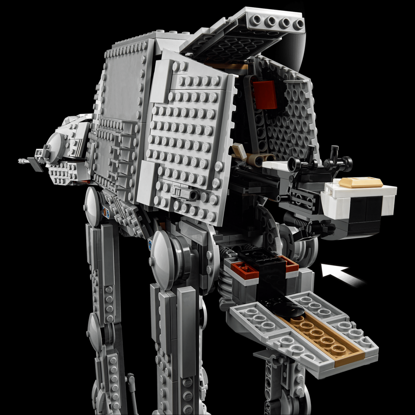 AT-AT (1267 peças)