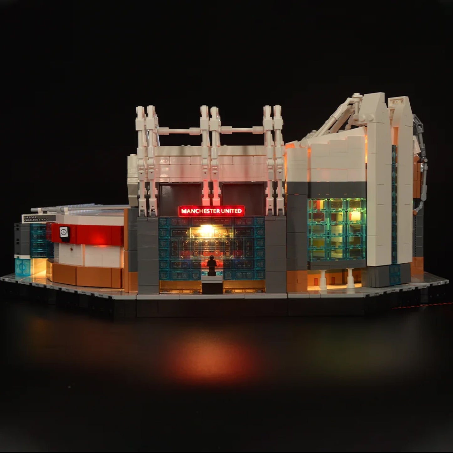 Iluminação para Estádio do Manchester United