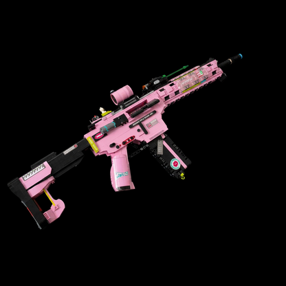 M4A1 Saccharine (1492 peças)