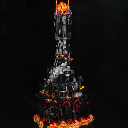 Kit de Iluminação para a Torre Negra Barad - Dûr (925 peças)