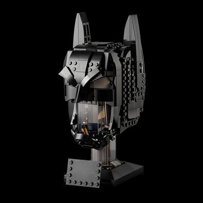 Capacete do Batman (410 peças)
