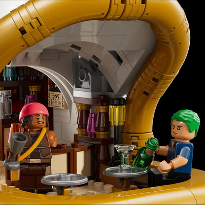 One Piece - Restaurante Flutuante (3402 peças)