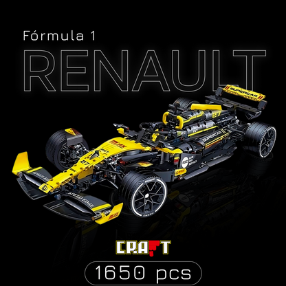 Fórmula 1 - Renault (1650 peças)