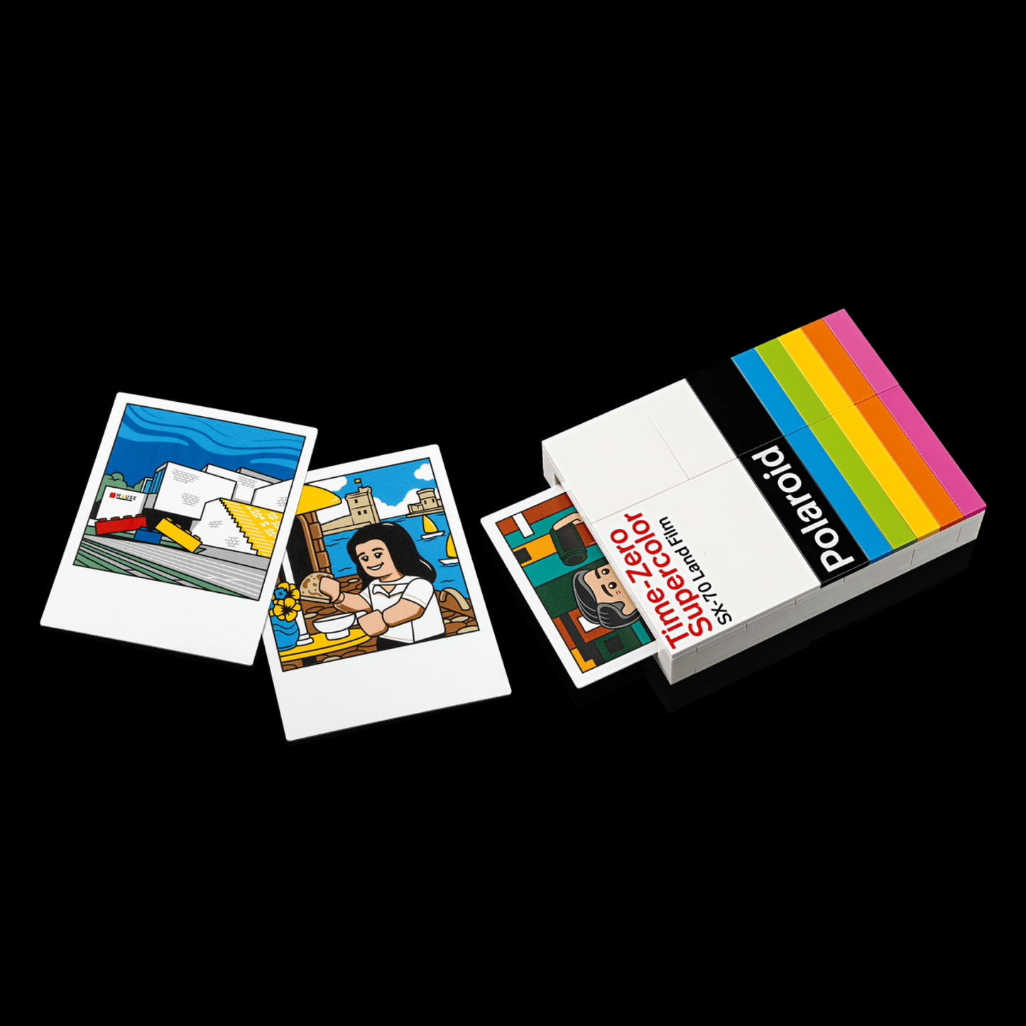 Polaroid SX-70 Camera (516 peças)