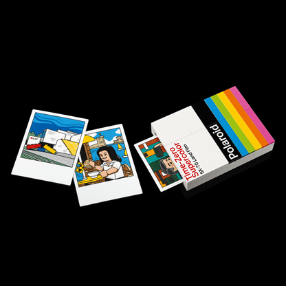 Polaroid SX-70 Camera (516 peças)
