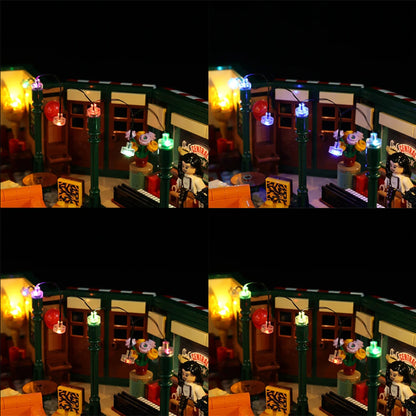 Iluminação para Central Perk - Friends